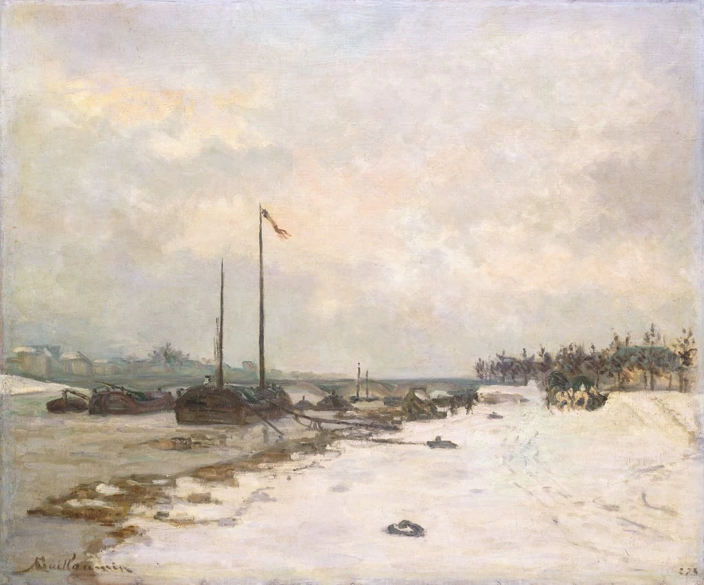 La banchina della Senna nei dintorni di Parigi, 1873